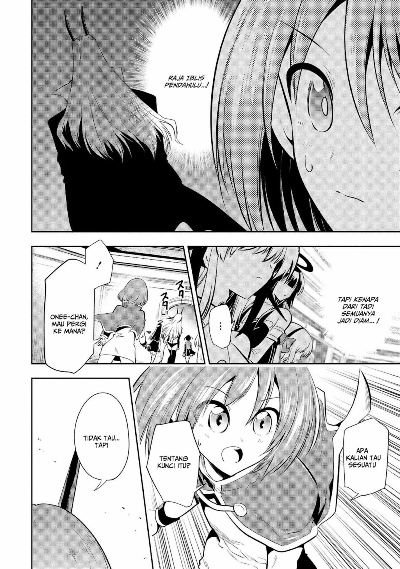 Maou no Musume-tachi yo Ma Guwa Eba Tsuyoku Narerutte Hontou Desu Ka? Chapter 11 Gambar 6