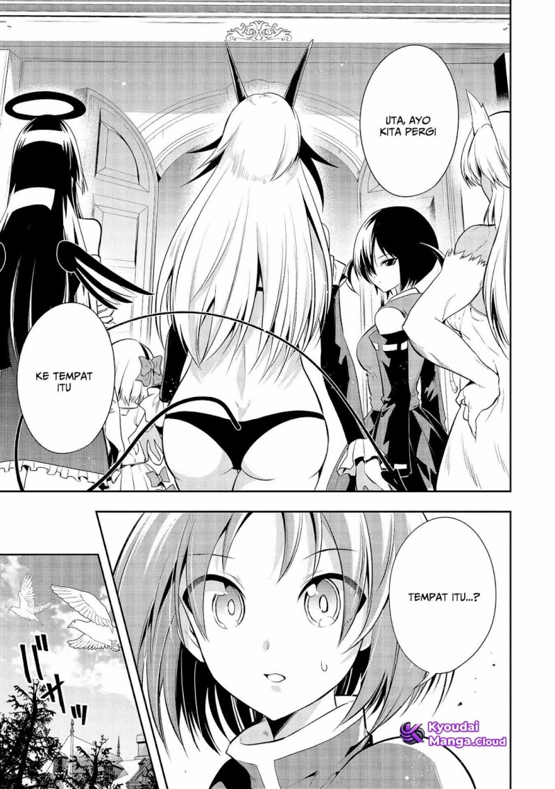 Maou no Musume-tachi yo Ma Guwa Eba Tsuyoku Narerutte Hontou Desu Ka? Chapter 11 Gambar 7