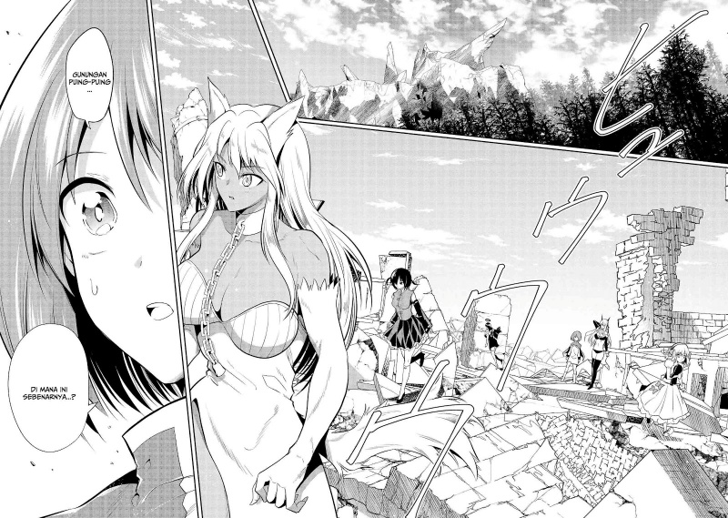Maou no Musume-tachi yo Ma Guwa Eba Tsuyoku Narerutte Hontou Desu Ka? Chapter 11 Gambar 8