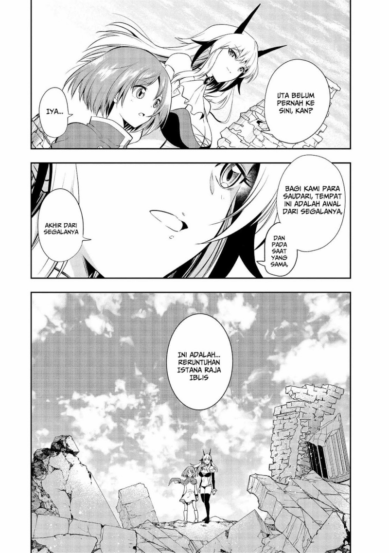 Maou no Musume-tachi yo Ma Guwa Eba Tsuyoku Narerutte Hontou Desu Ka? Chapter 11 Gambar 9