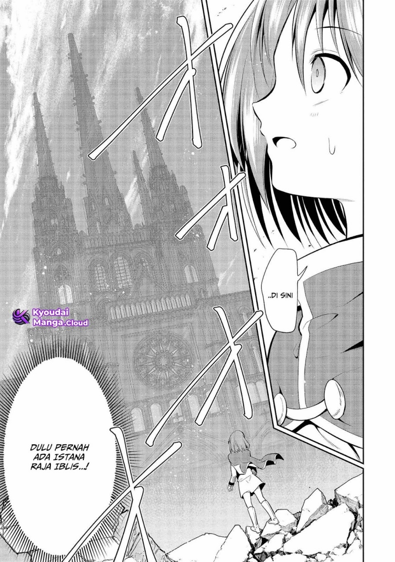 Maou no Musume-tachi yo Ma Guwa Eba Tsuyoku Narerutte Hontou Desu Ka? Chapter 11 Gambar 10