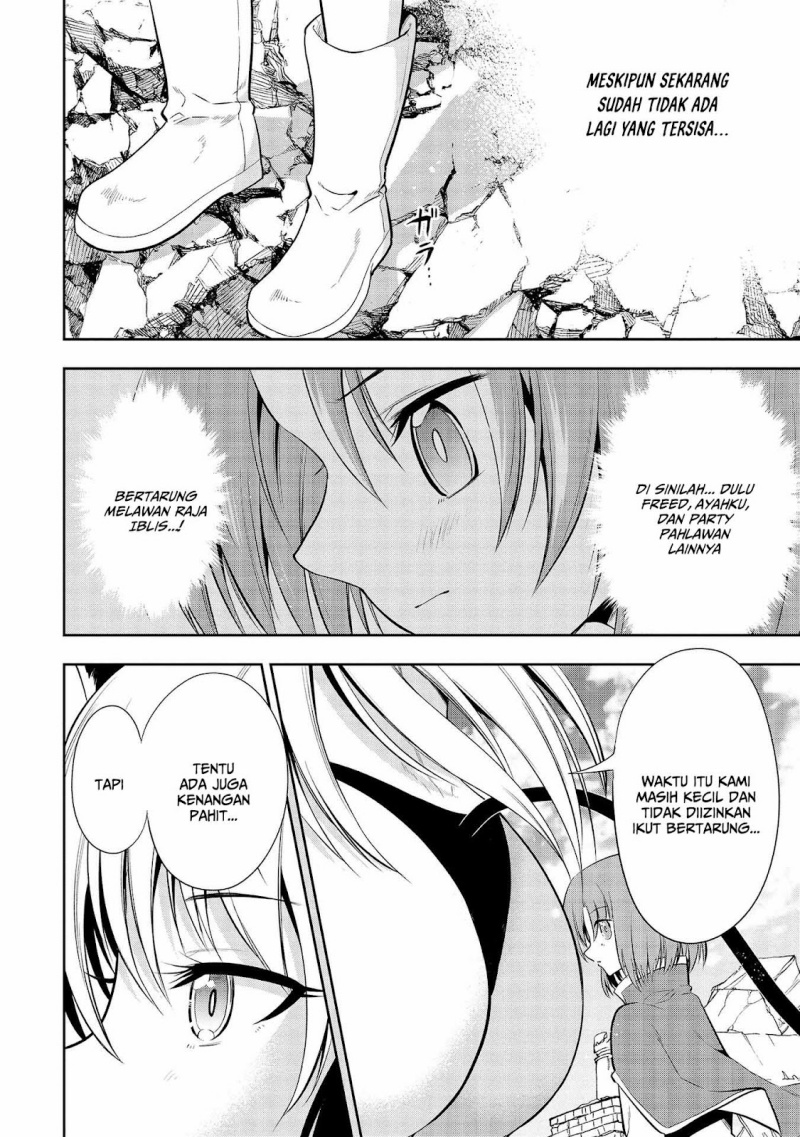 Maou no Musume-tachi yo Ma Guwa Eba Tsuyoku Narerutte Hontou Desu Ka? Chapter 11 Gambar 11