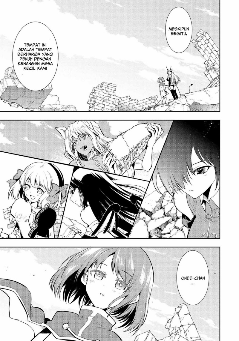 Maou no Musume-tachi yo Ma Guwa Eba Tsuyoku Narerutte Hontou Desu Ka? Chapter 11 Gambar 12