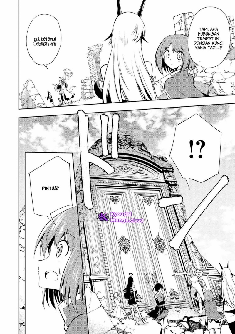 Maou no Musume-tachi yo Ma Guwa Eba Tsuyoku Narerutte Hontou Desu Ka? Chapter 11 Gambar 13