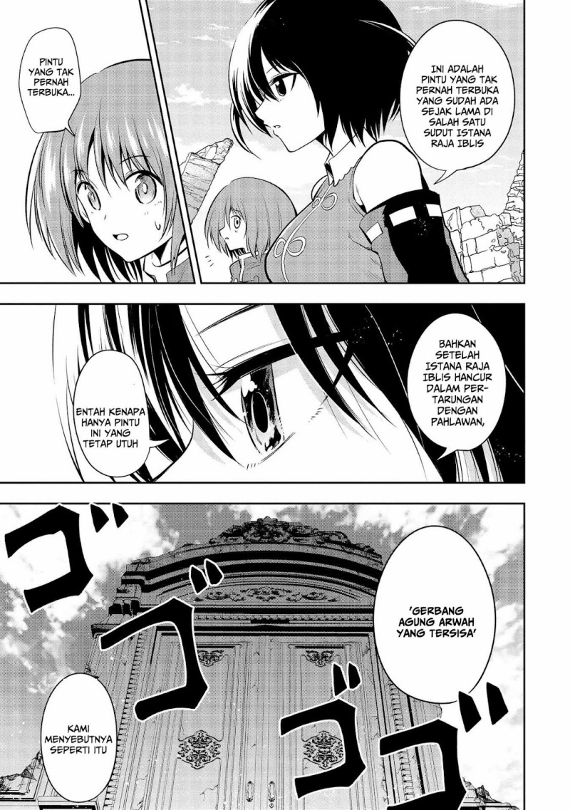 Maou no Musume-tachi yo Ma Guwa Eba Tsuyoku Narerutte Hontou Desu Ka? Chapter 11 Gambar 14
