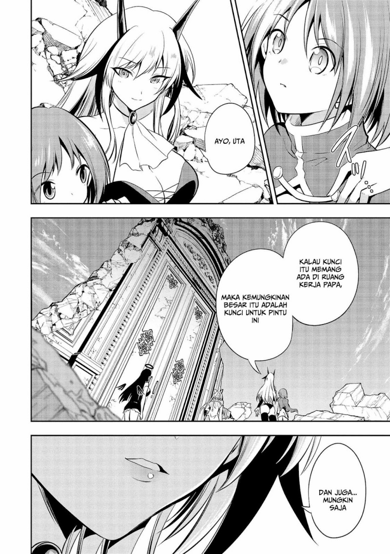 Maou no Musume-tachi yo Ma Guwa Eba Tsuyoku Narerutte Hontou Desu Ka? Chapter 11 Gambar 15