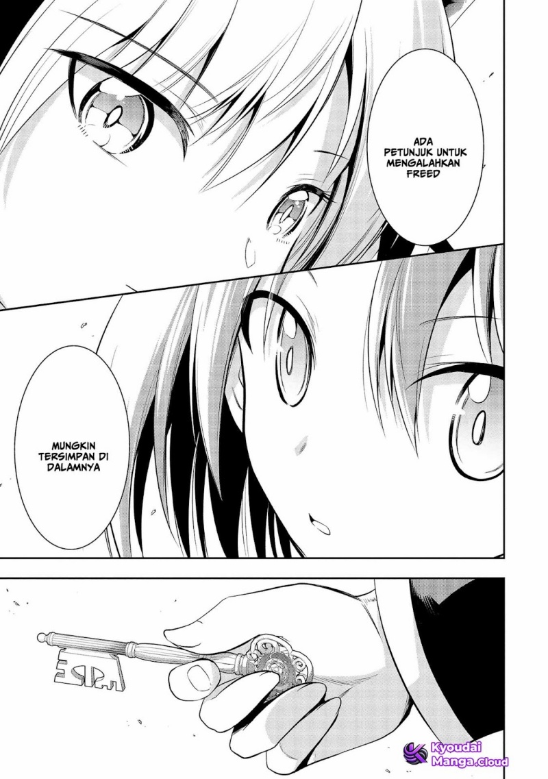 Maou no Musume-tachi yo Ma Guwa Eba Tsuyoku Narerutte Hontou Desu Ka? Chapter 11 Gambar 16