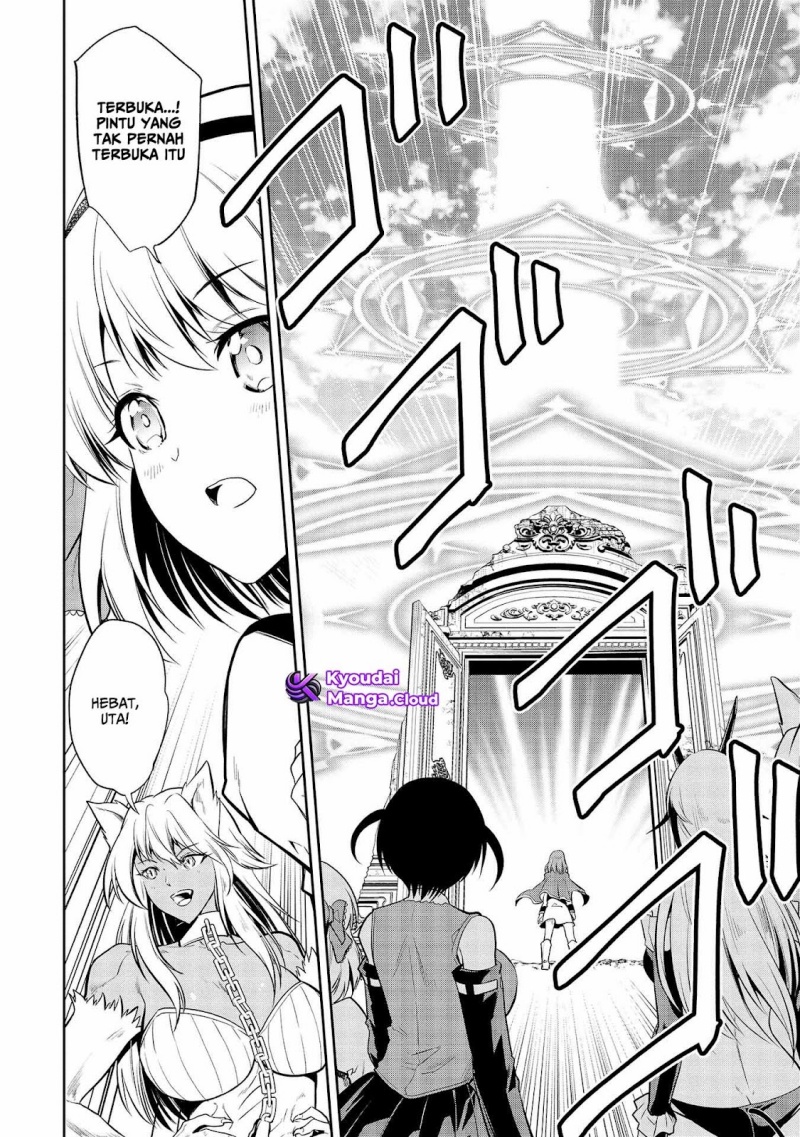 Maou no Musume-tachi yo Ma Guwa Eba Tsuyoku Narerutte Hontou Desu Ka? Chapter 11 Gambar 19