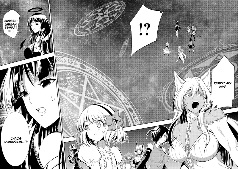 Maou no Musume-tachi yo Ma Guwa Eba Tsuyoku Narerutte Hontou Desu Ka? Chapter 11 Gambar 21