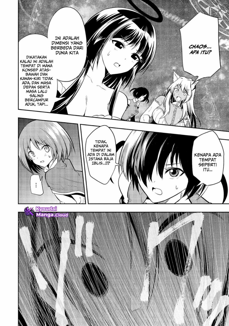 Maou no Musume-tachi yo Ma Guwa Eba Tsuyoku Narerutte Hontou Desu Ka? Chapter 11 Gambar 22