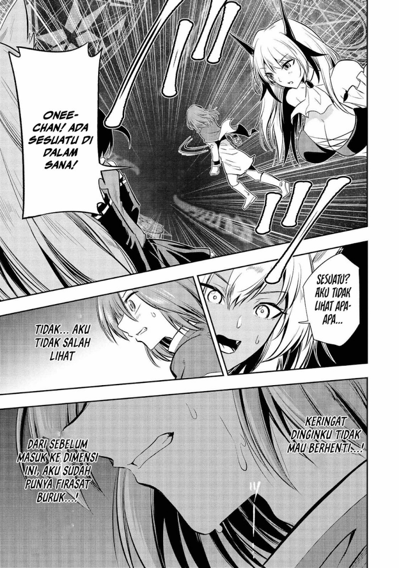 Maou no Musume-tachi yo Ma Guwa Eba Tsuyoku Narerutte Hontou Desu Ka? Chapter 11 Gambar 23