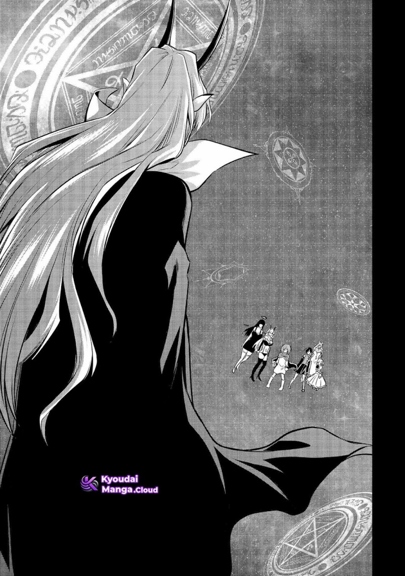 Maou no Musume-tachi yo Ma Guwa Eba Tsuyoku Narerutte Hontou Desu Ka? Chapter 11 Gambar 25
