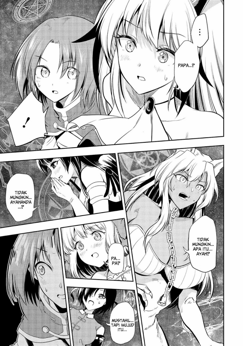 Maou no Musume-tachi yo Ma Guwa Eba Tsuyoku Narerutte Hontou Desu Ka? Chapter 11 Gambar 27
