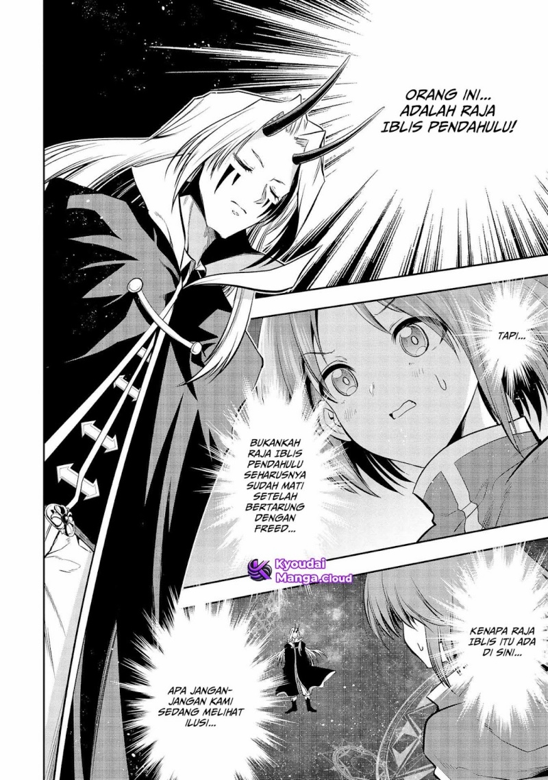 Maou no Musume-tachi yo Ma Guwa Eba Tsuyoku Narerutte Hontou Desu Ka? Chapter 11 Gambar 28