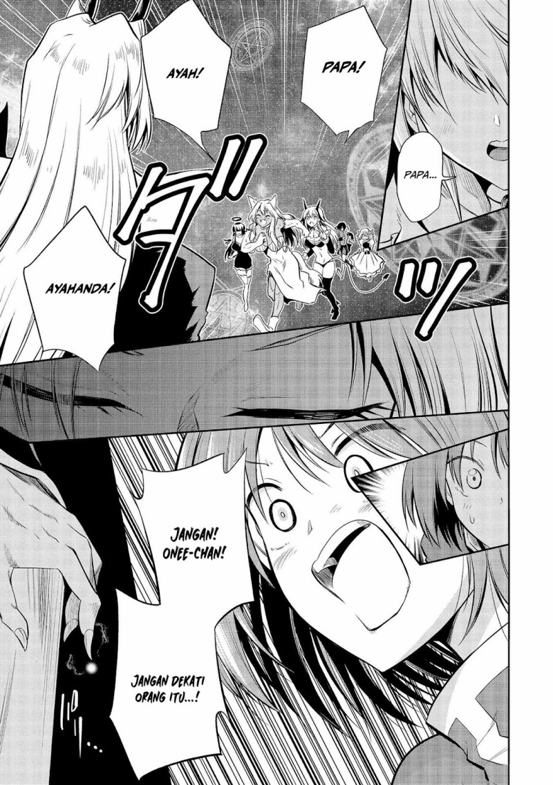 Maou no Musume-tachi yo Ma Guwa Eba Tsuyoku Narerutte Hontou Desu Ka? Chapter 11 Gambar 29