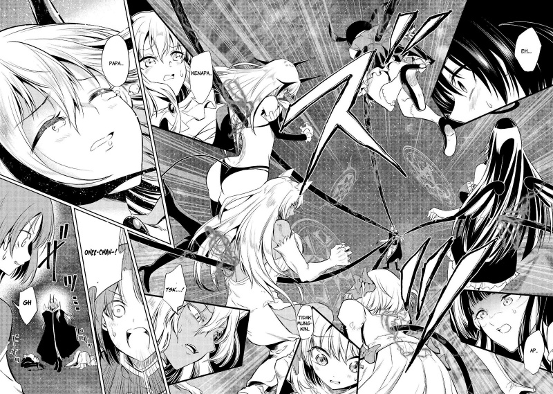 Maou no Musume-tachi yo Ma Guwa Eba Tsuyoku Narerutte Hontou Desu Ka? Chapter 11 Gambar 30