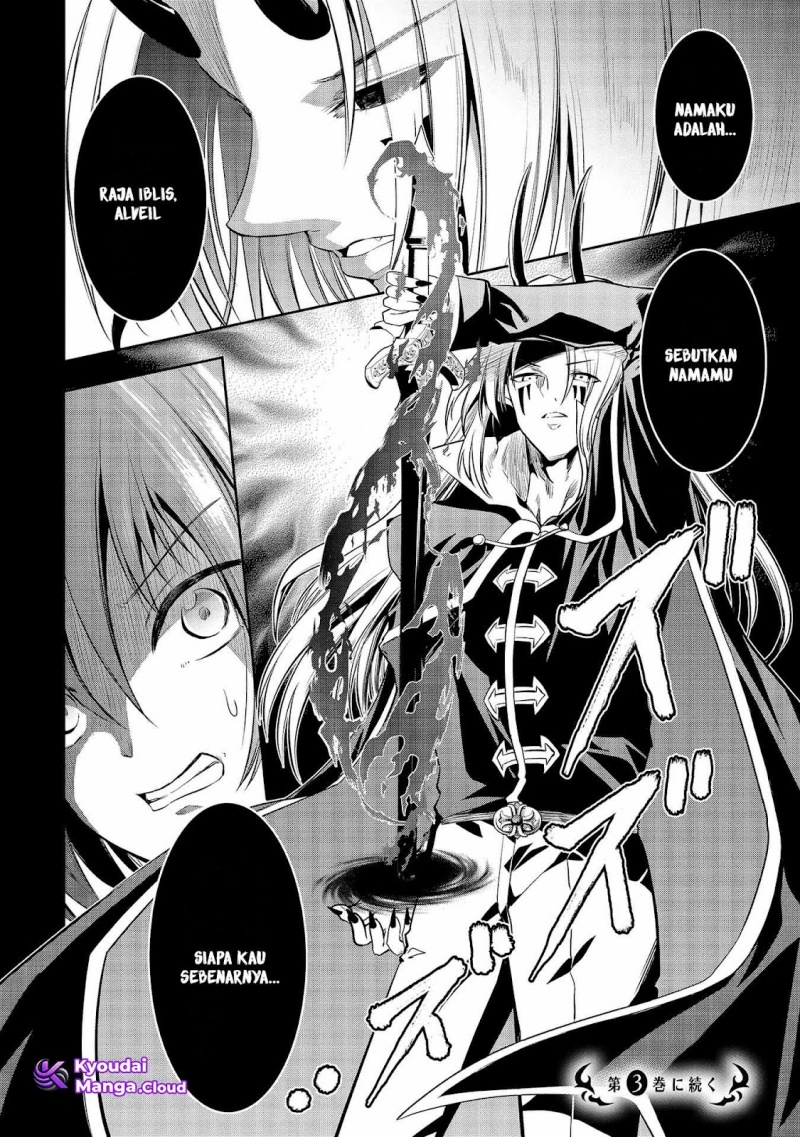 Maou no Musume-tachi yo Ma Guwa Eba Tsuyoku Narerutte Hontou Desu Ka? Chapter 11 Gambar 31