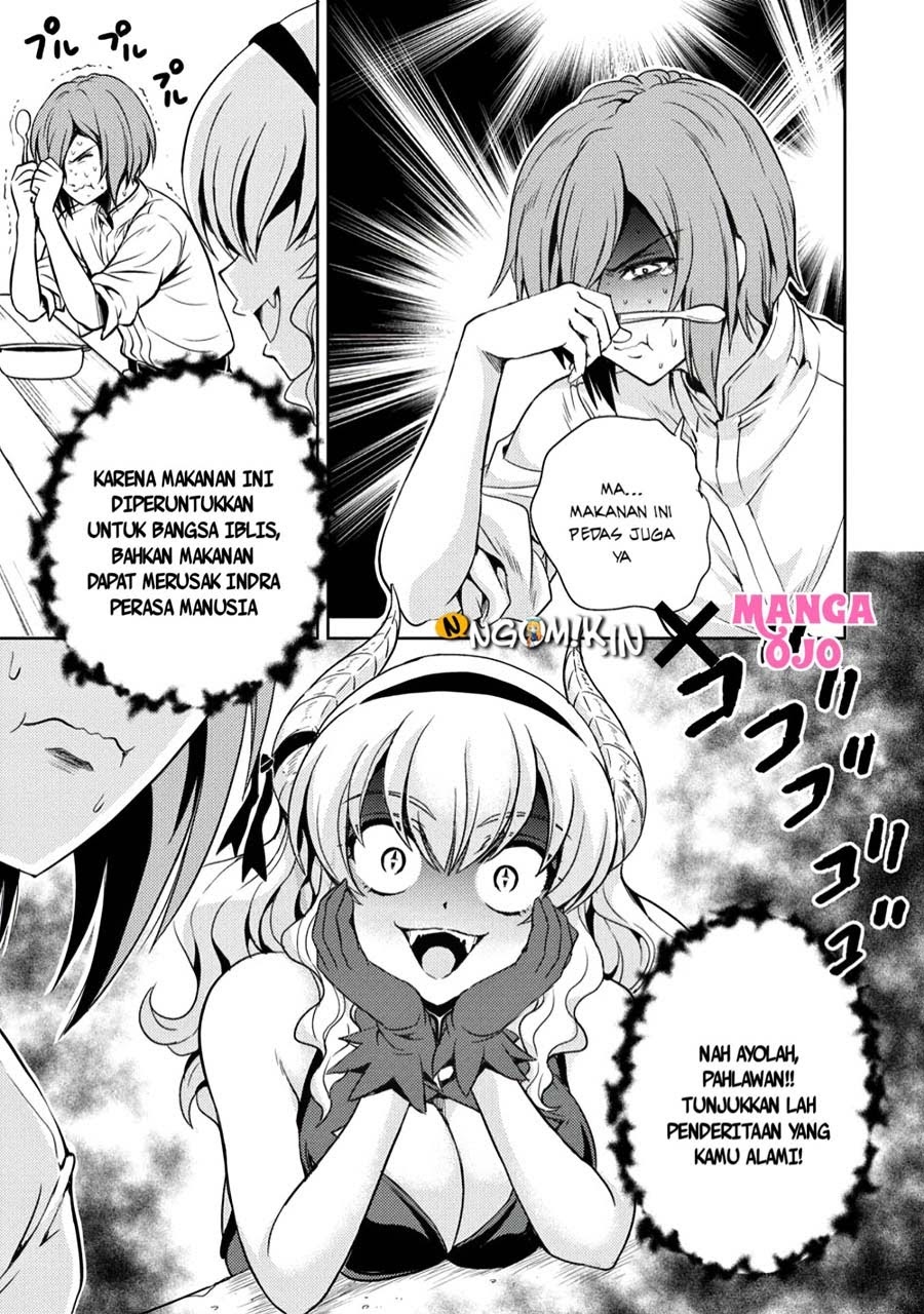 Maou no musume, sugoku choroi Chapter 08 Gambar 4