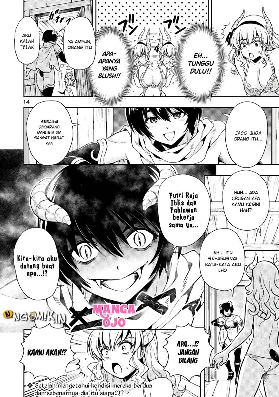 Maou no musume, sugoku choroi Chapter 08 Gambar 15