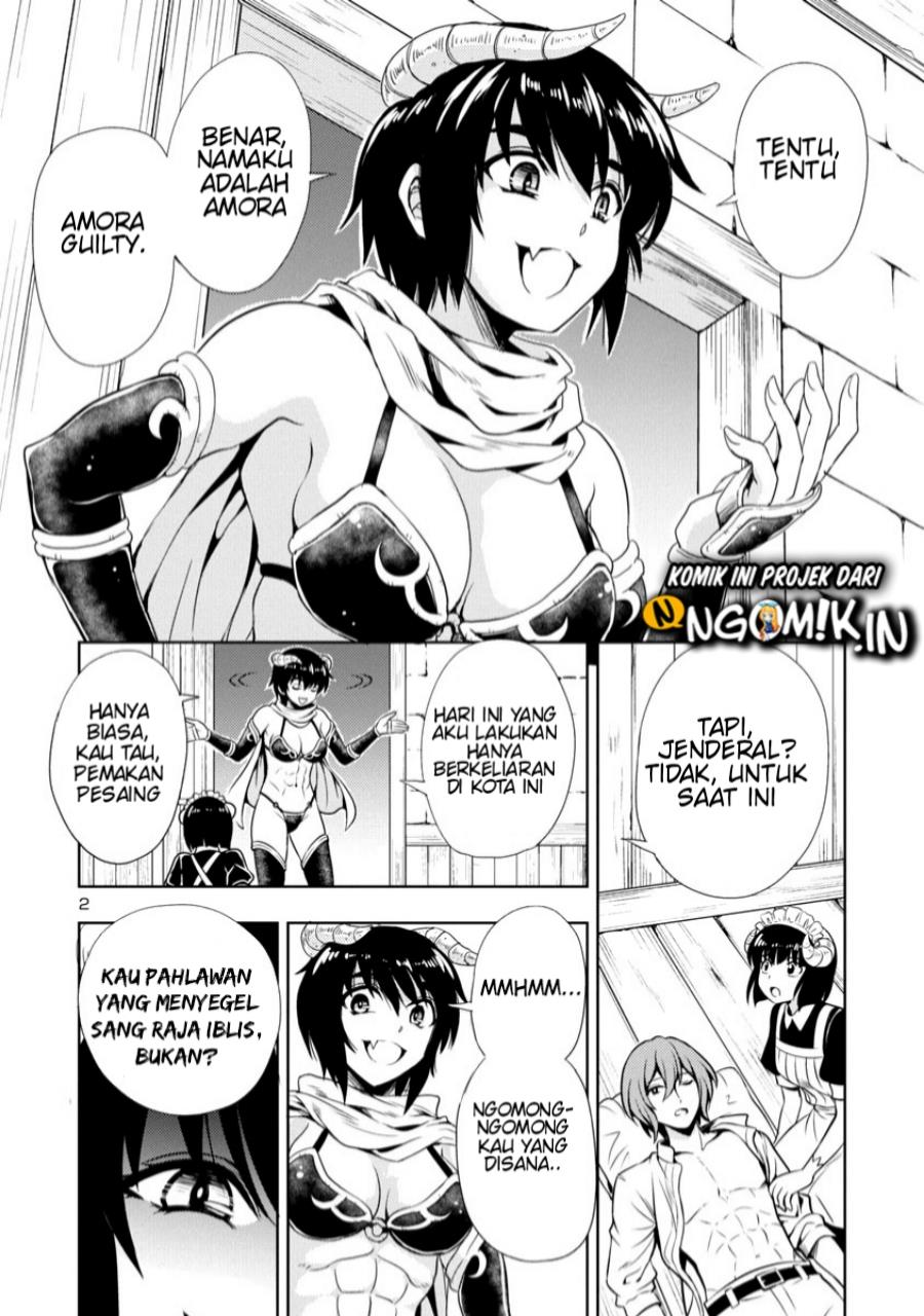 Maou no musume, sugoku choroi Chapter 09 Gambar 3