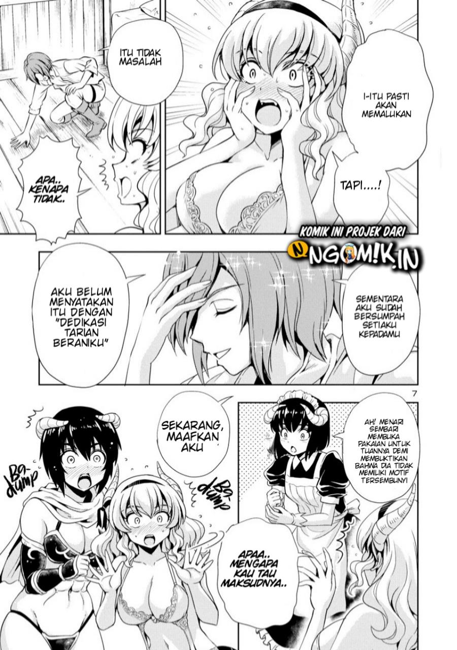 Maou no musume, sugoku choroi Chapter 09 Gambar 8
