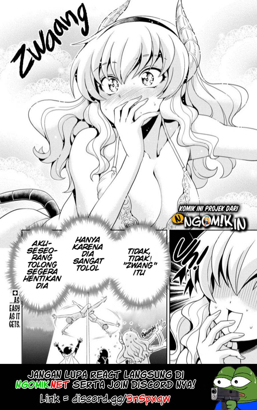 Maou no musume, sugoku choroi Chapter 09 Gambar 13