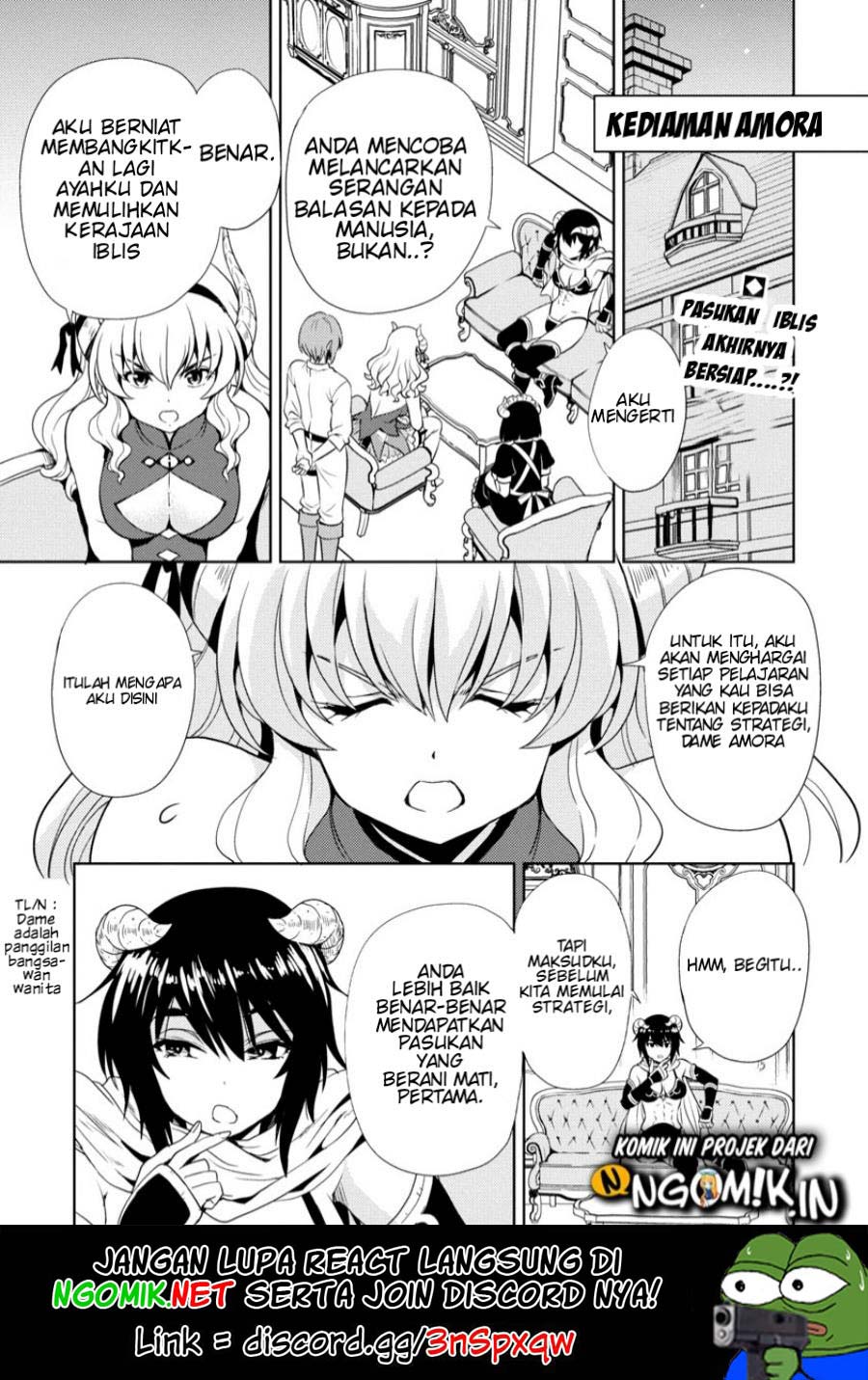 Maou no musume, sugoku choroi Chapter 10 Gambar 2