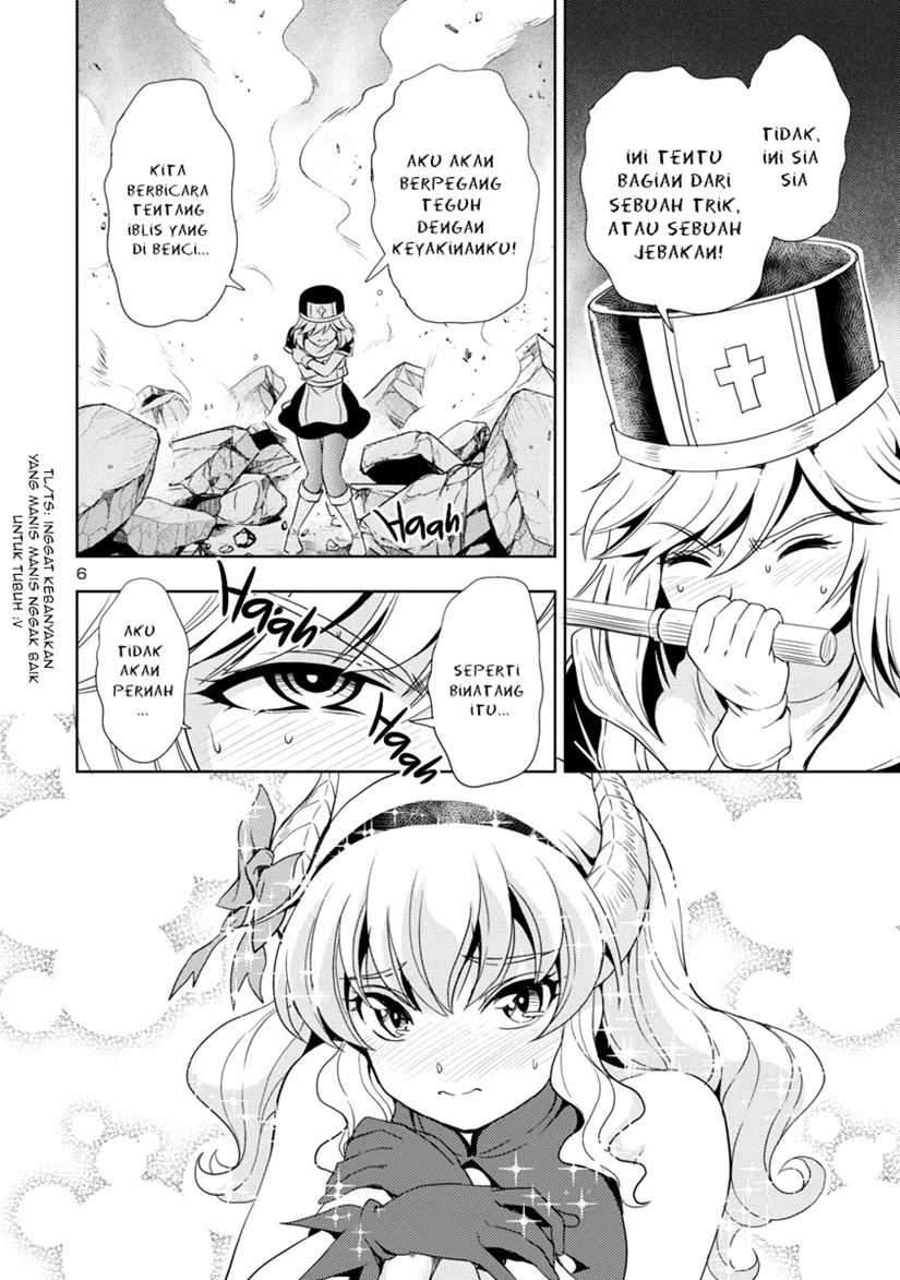 Maou no musume, sugoku choroi Chapter 14 Gambar 7