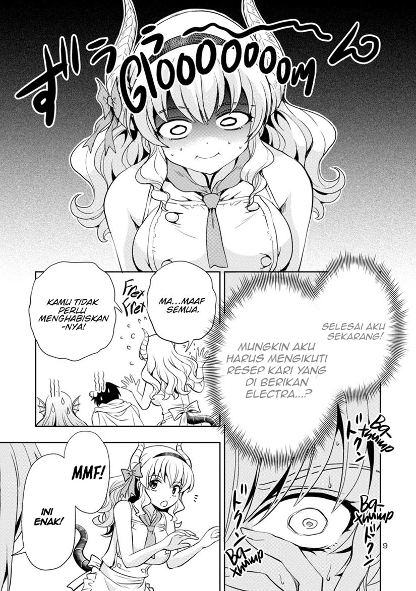 Maou no musume, sugoku choroi Chapter 17 Gambar 9