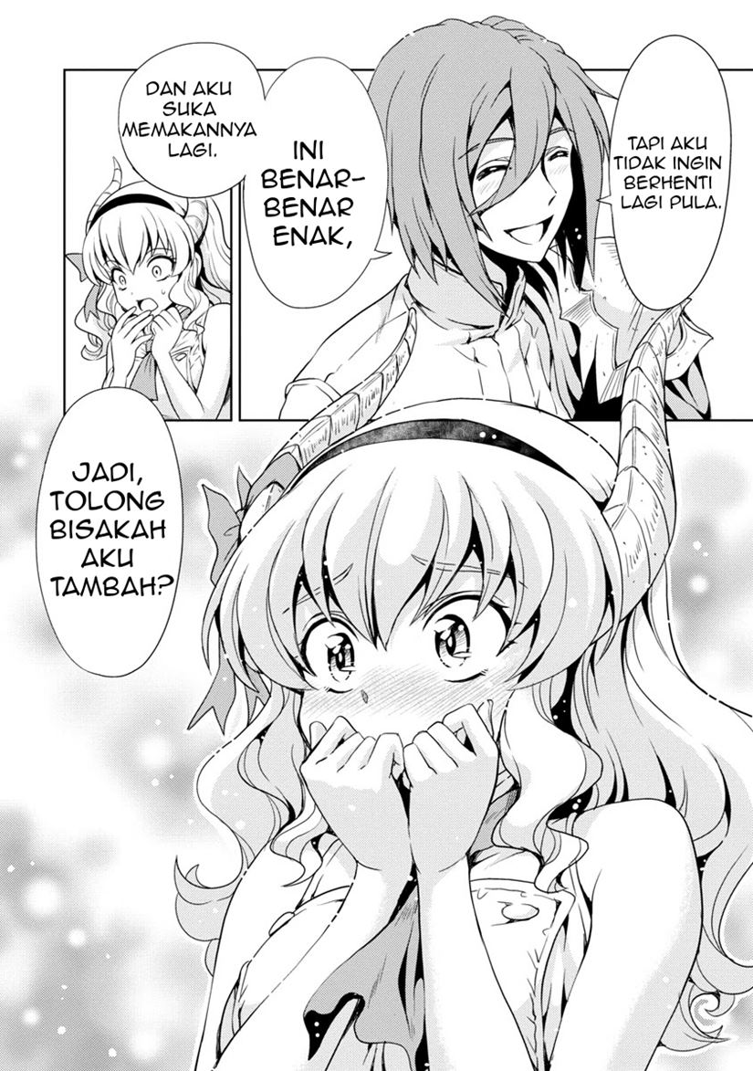 Maou no musume, sugoku choroi Chapter 17 Gambar 12