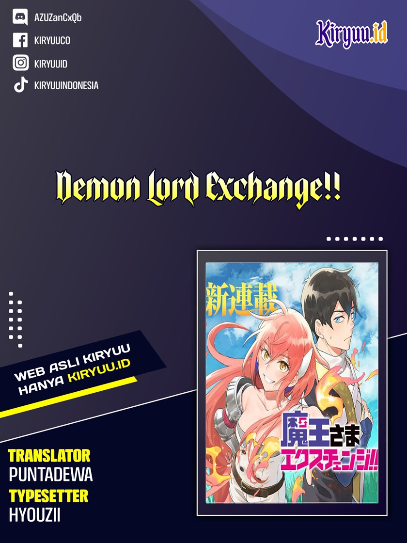 Maou-sama Exchange!! Chapter 01.2 Gambar 1
