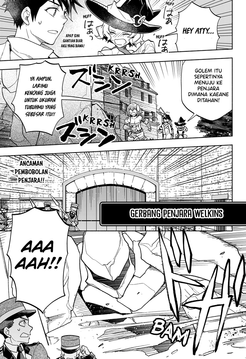 Maou-sama Exchange!! Chapter 08 Gambar 2