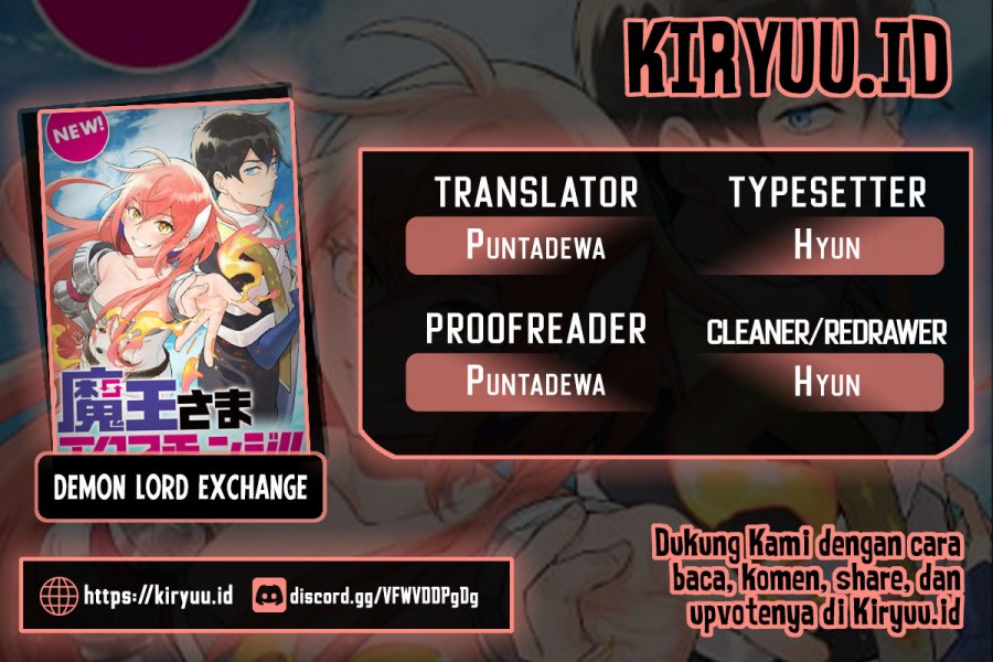 Maou-sama Exchange!! Chapter 18 Gambar 1