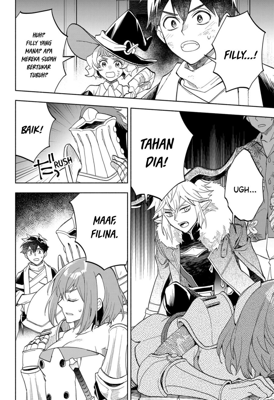 Maou-sama Exchange!! Chapter 18 Gambar 17