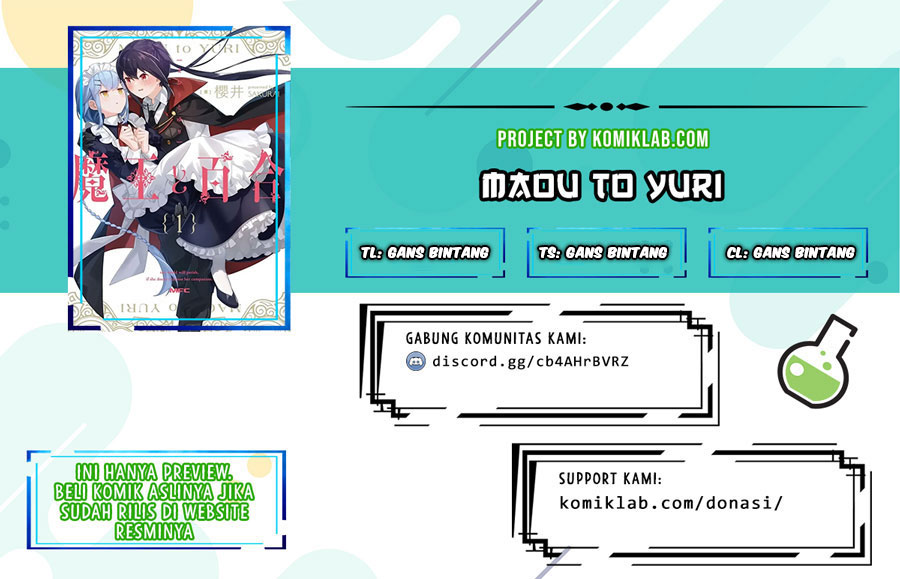 Maou to Yuri Chapter 02.4 Gambar 1