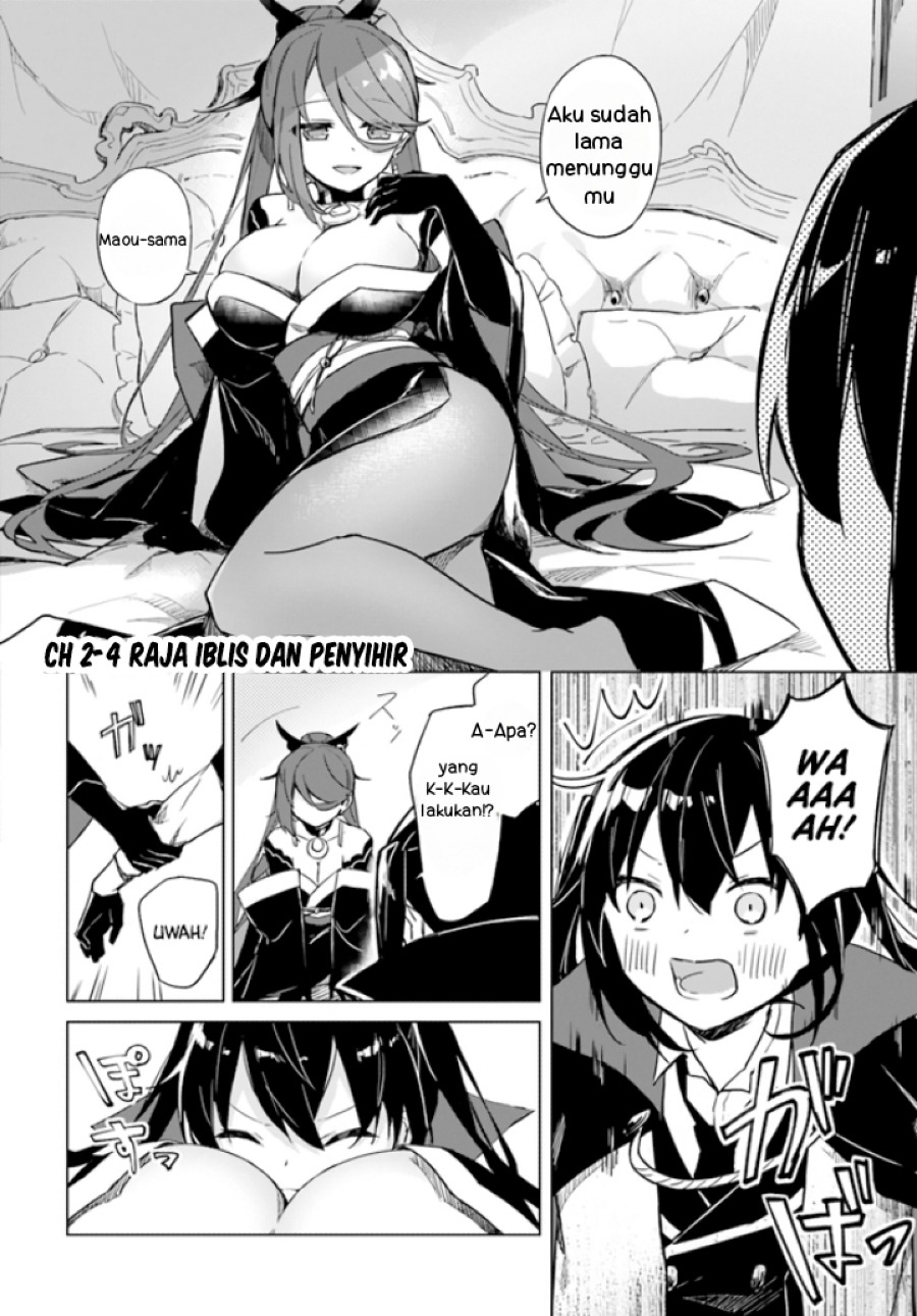 Maou to Yuri Chapter 02.4 Gambar 4