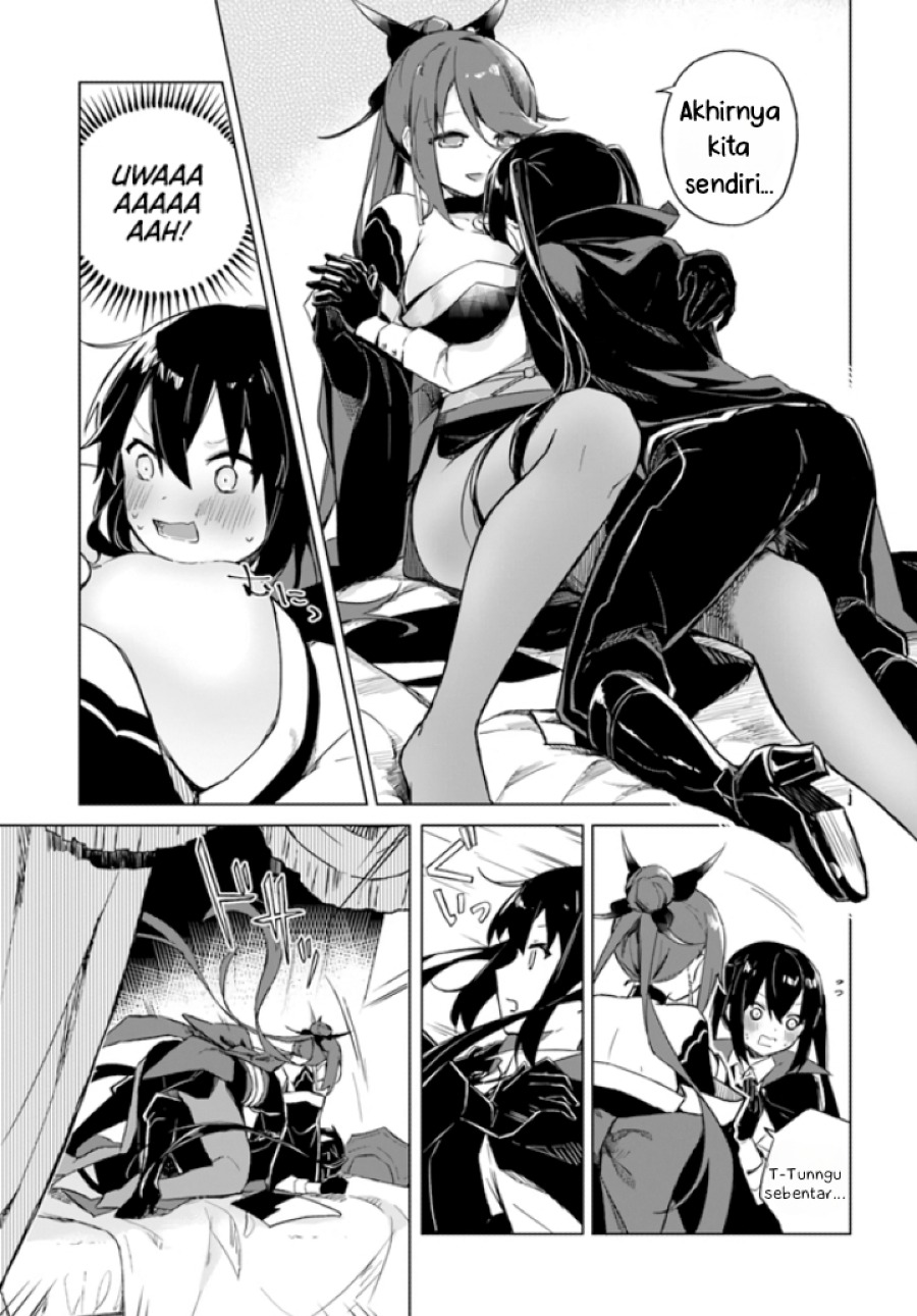 Maou to Yuri Chapter 02.4 Gambar 5