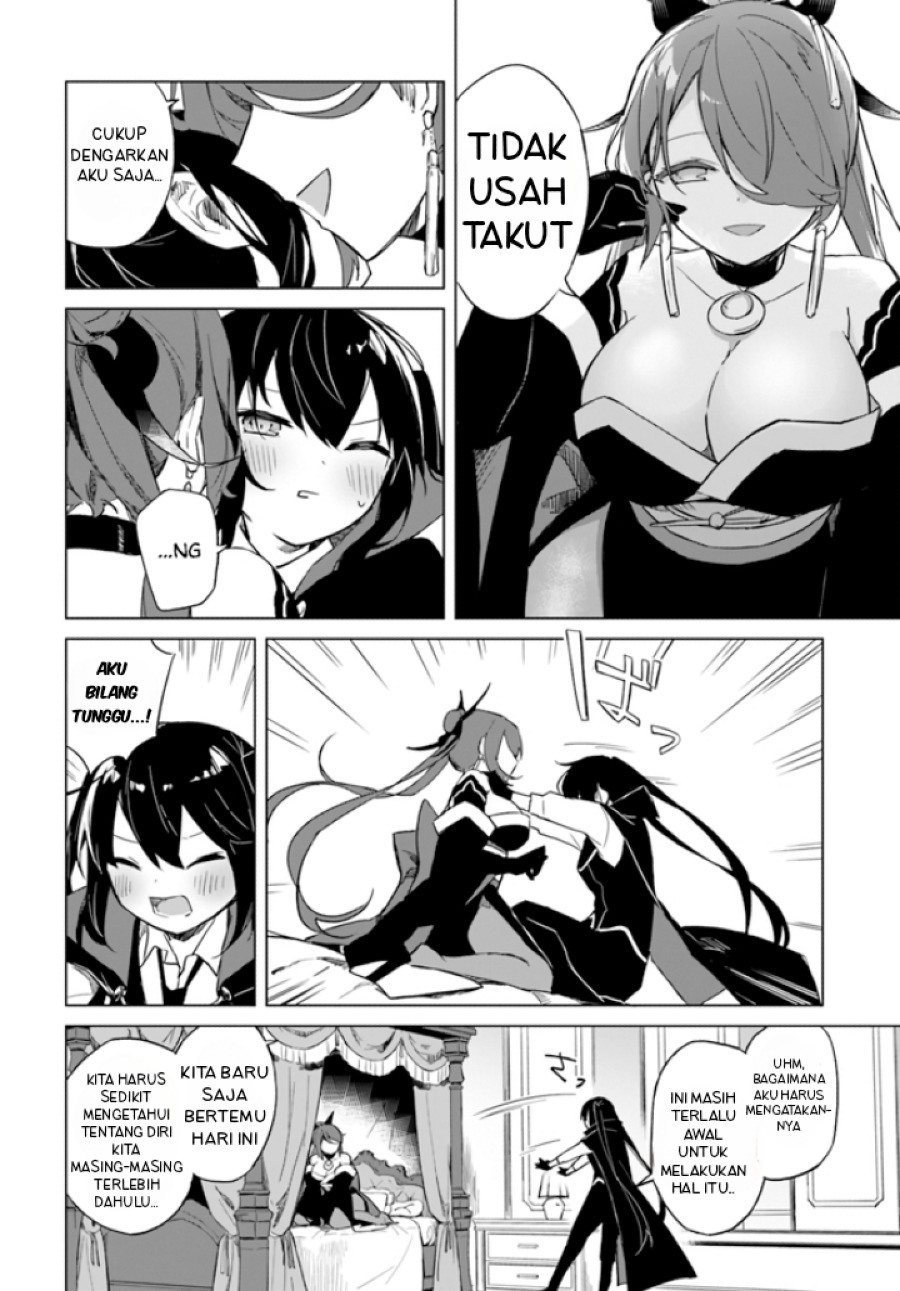 Maou to Yuri Chapter 02.4 Gambar 6