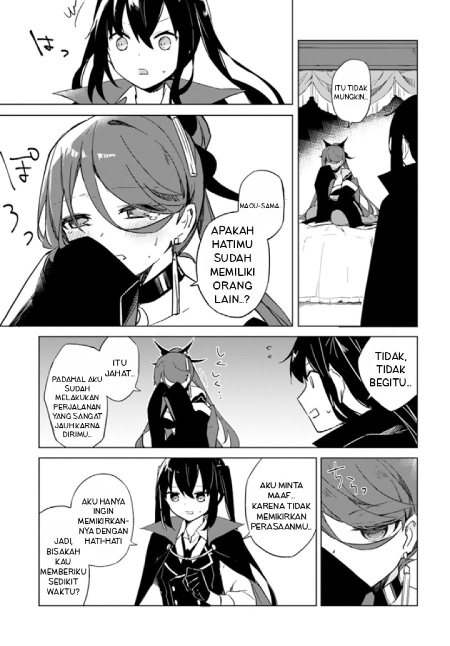 Maou to Yuri Chapter 02.4 Gambar 7
