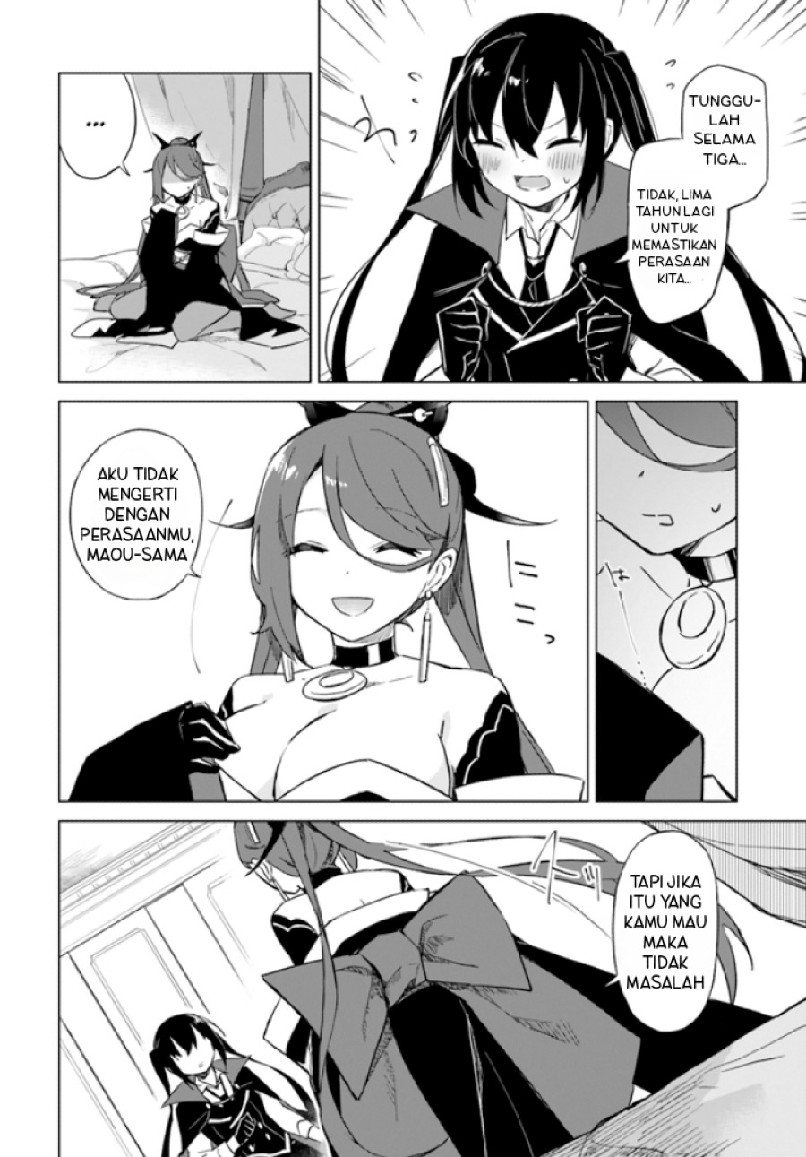 Maou to Yuri Chapter 02.4 Gambar 8