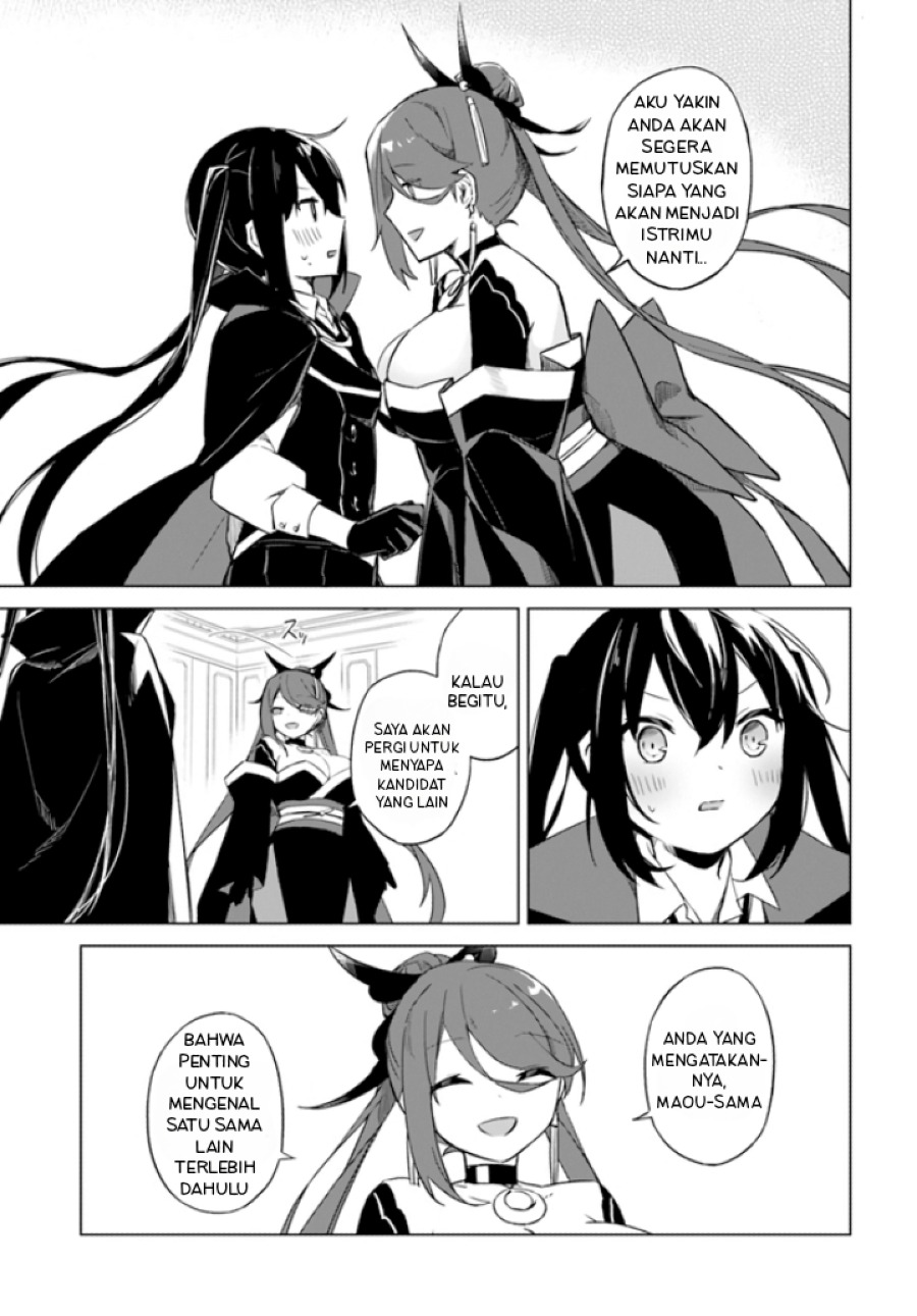 Maou to Yuri Chapter 02.4 Gambar 9