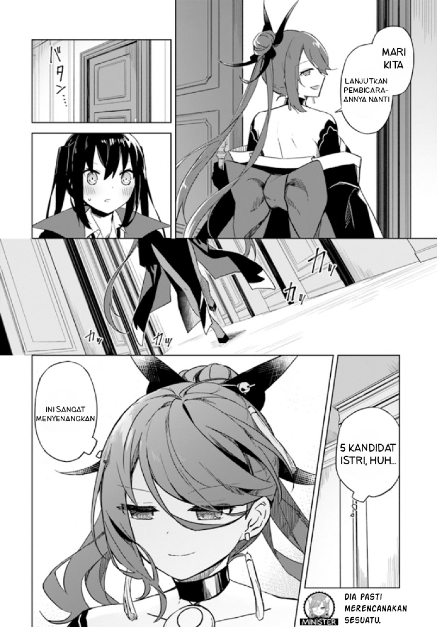 Maou to Yuri Chapter 02.4 Gambar 10