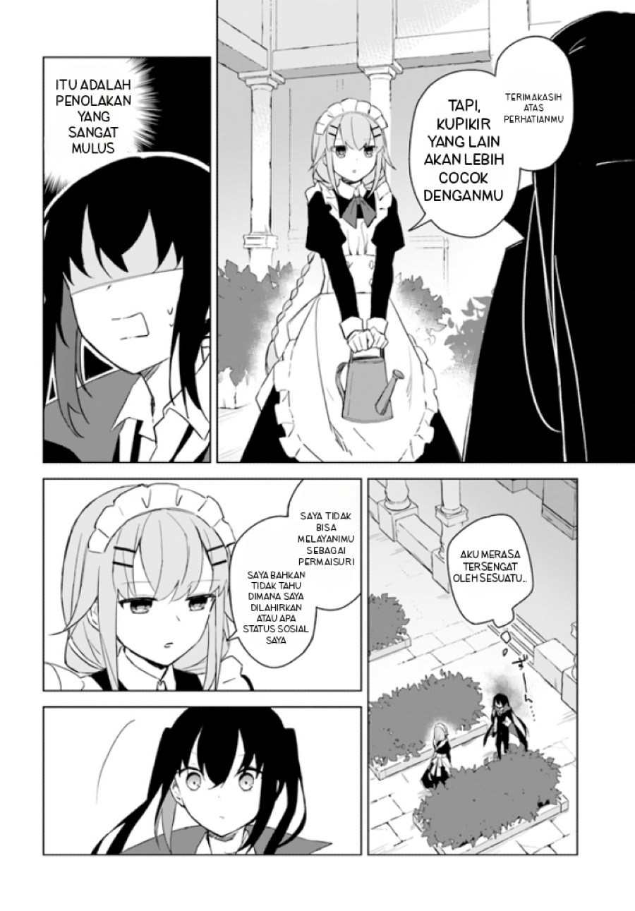 Maou to Yuri Chapter 02.5 Gambar 6