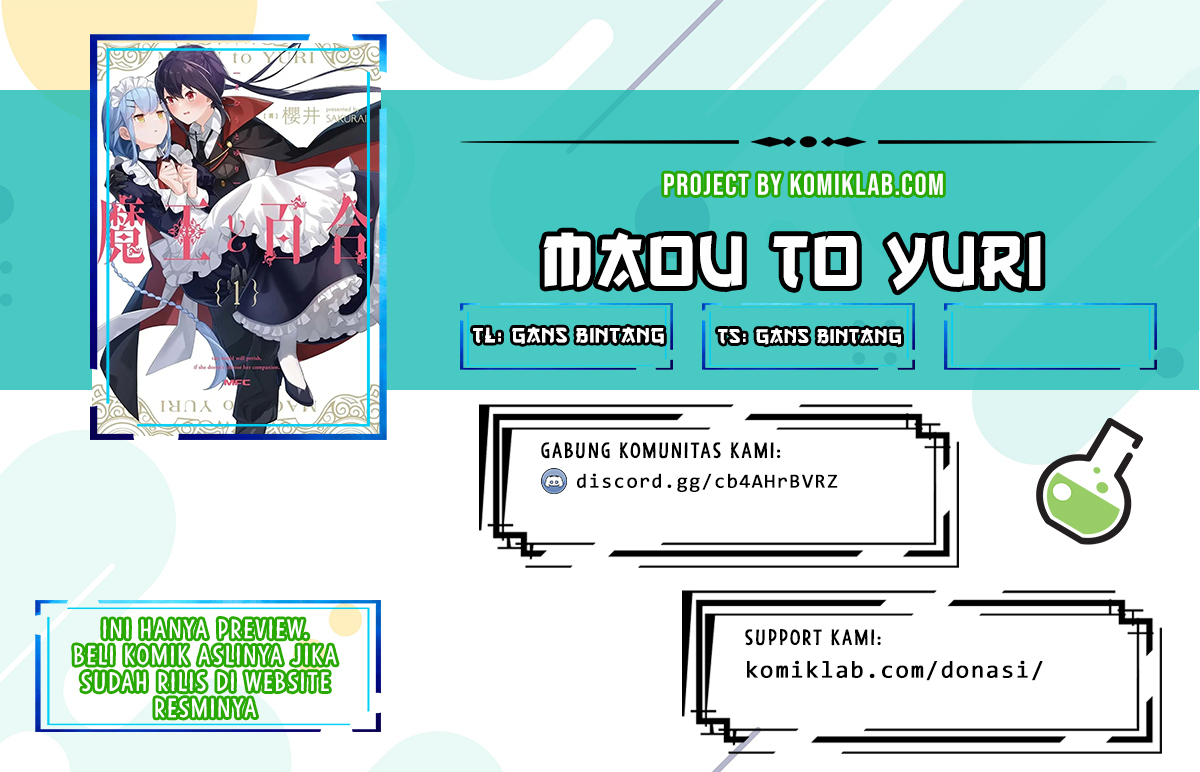 Maou to Yuri Chapter 02.6 Gambar 1