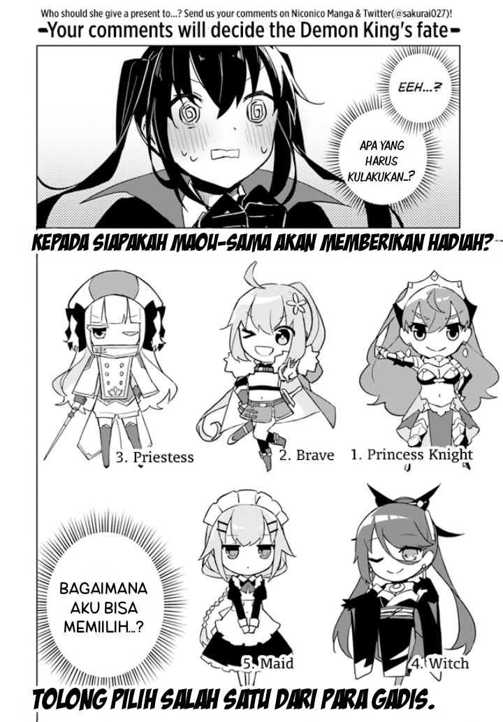 Maou to Yuri Chapter 02.6 Gambar 4