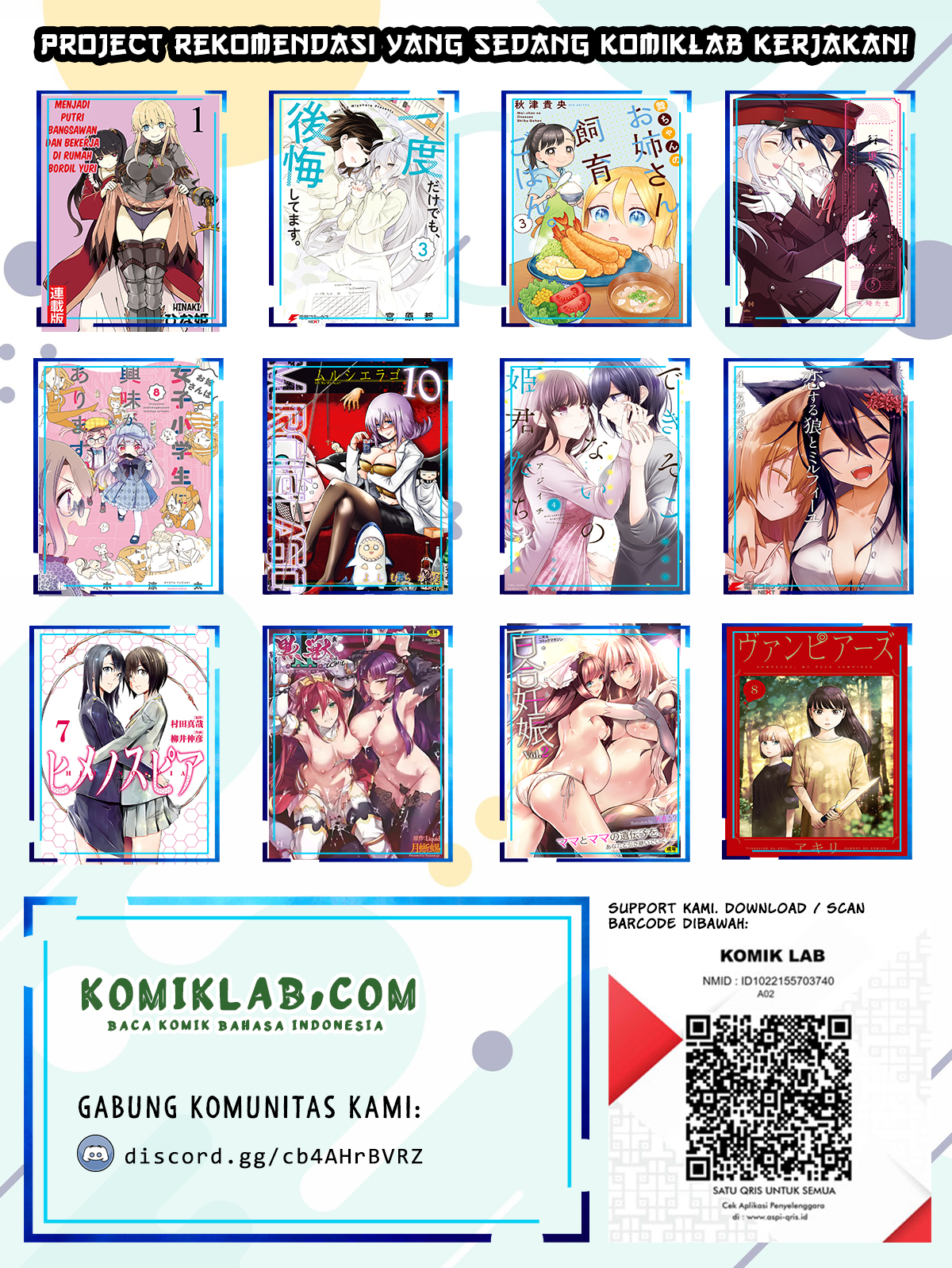 Maou to Yuri Chapter 02.6 Gambar 6
