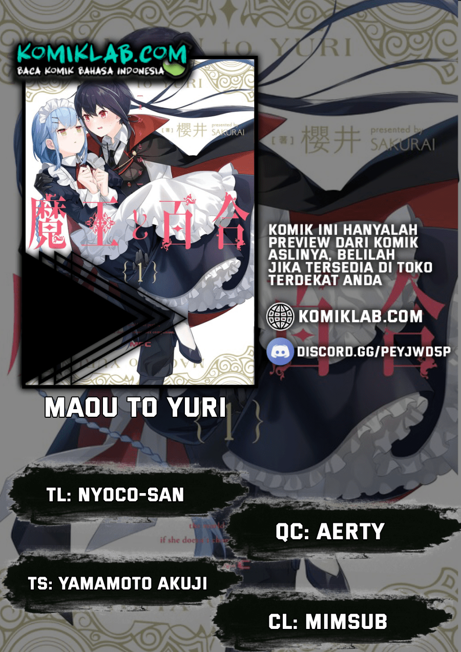 Maou to Yuri Chapter 03.2 Gambar 1