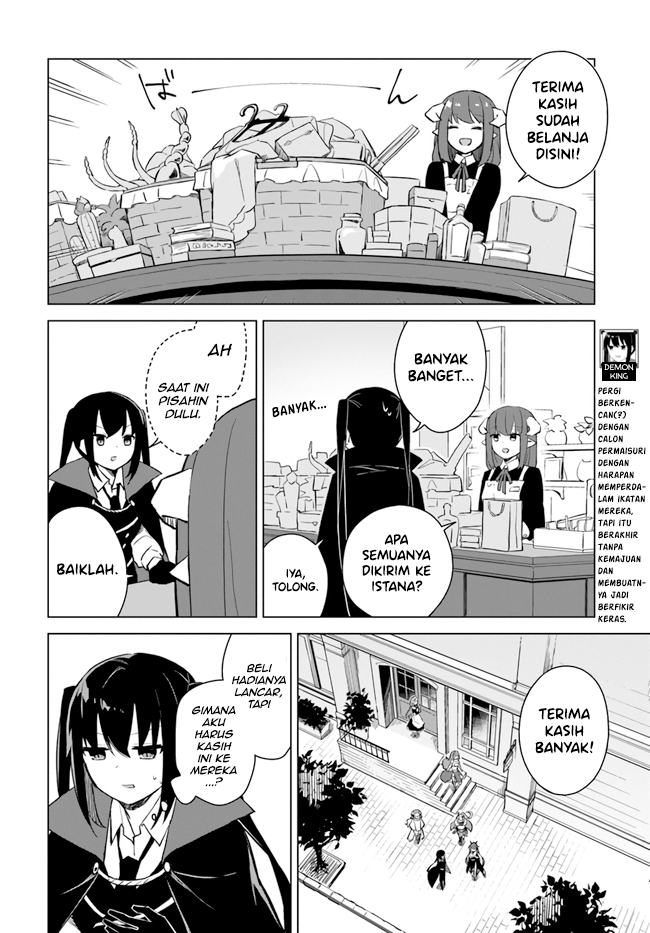Maou to Yuri Chapter 03.2 Gambar 5