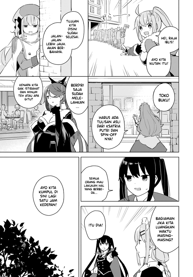 Maou to Yuri Chapter 03.2 Gambar 6