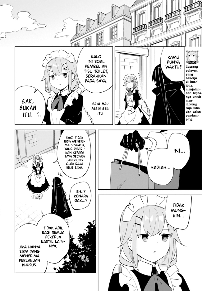 Maou to Yuri Chapter 03.2 Gambar 7